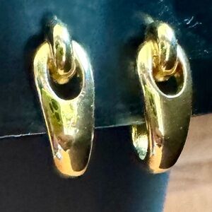 Trifari Gold-Tone Women's Clip on Earrings